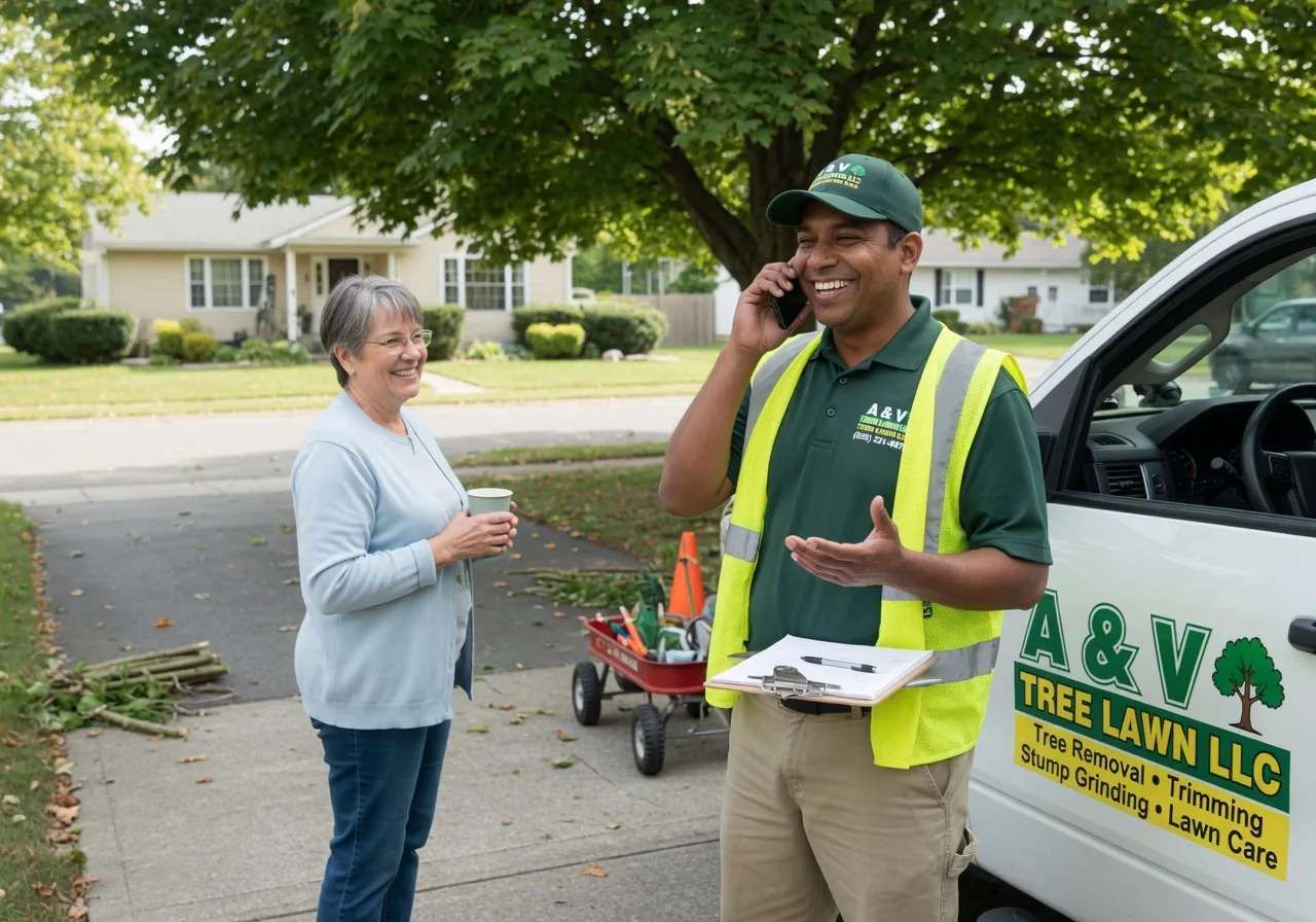 Tree Service Le Roy, WV FAQs