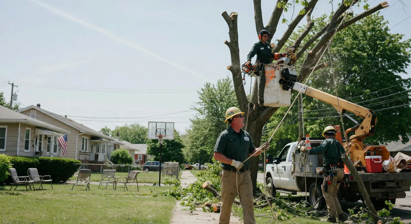Tree Service in Le Roy, WV near me
